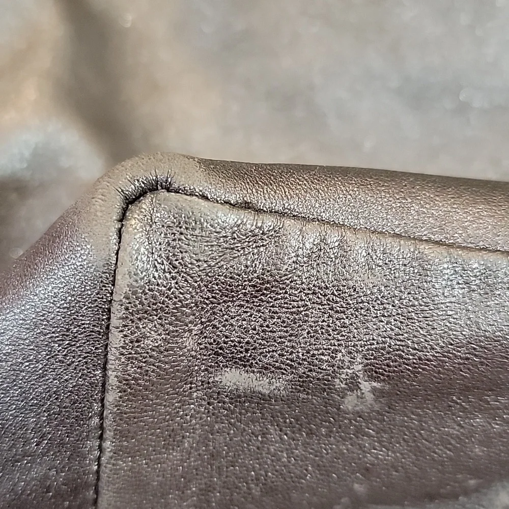 Latico Shimmering Silver Tote - Picture 13 of 13